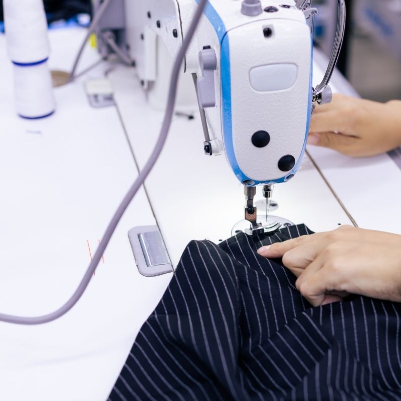 Corte y confección de uniformes Sobremedidas