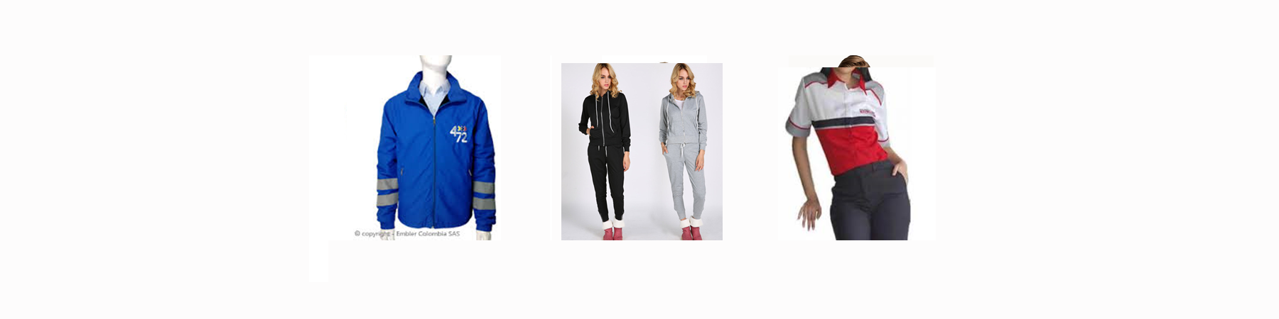 Uniformes Dotaciones Sobremedidas